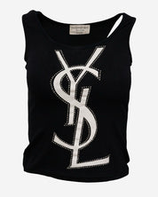 Top Saint Laurent Logo S
