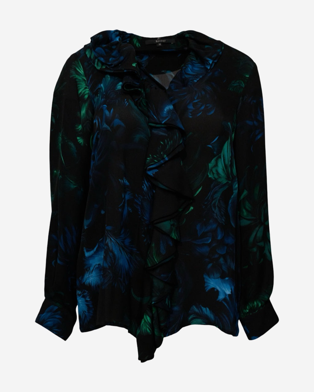 Blusa Gucci Seda Floral 38 FR