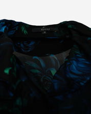 Blusa Gucci Seda Floral 38 FR