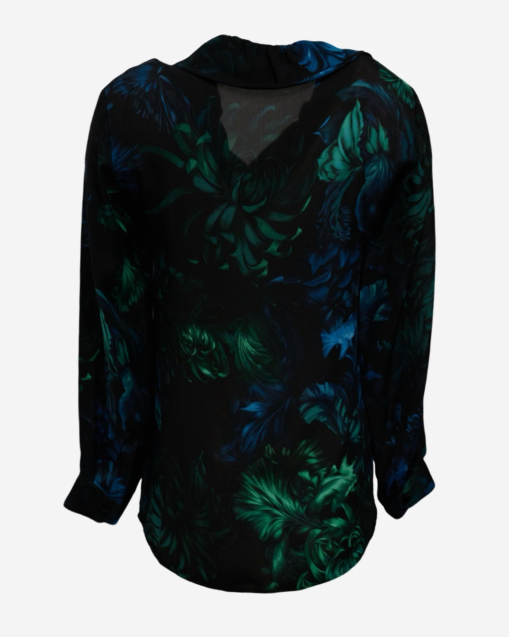 Blusa Gucci Seda Floral 38 FR