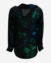 Blusa Gucci Seda Floral 38 FR