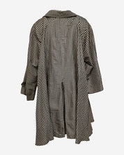 Abrigo Dior Gingham x Gianfranco Ferrè M