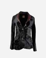 Hermès Pony Hair Jacket 36 FR