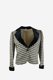 Blazer Saint Laurent Houndstooth M