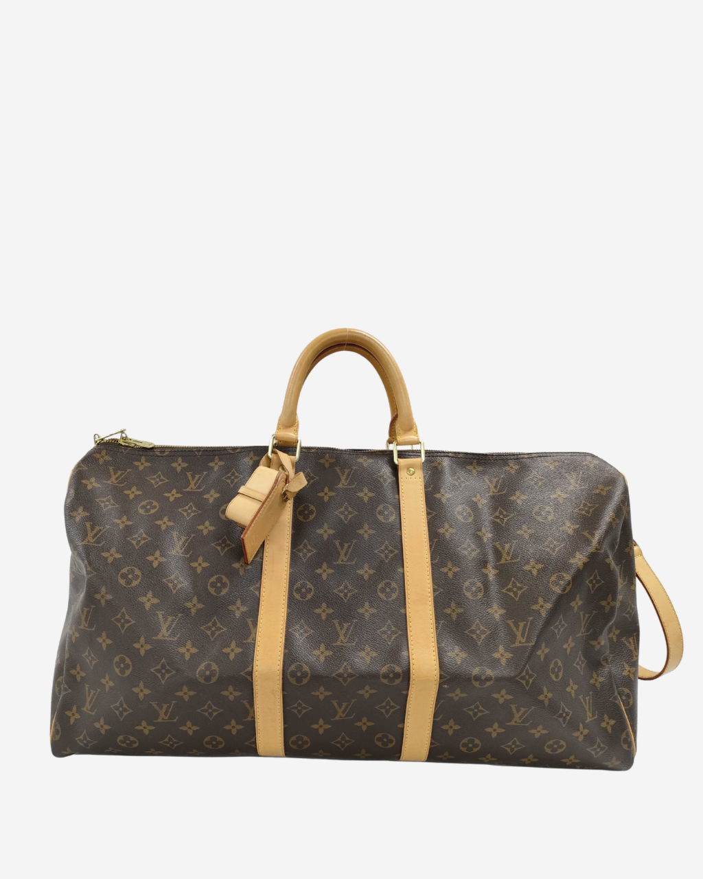 Louis Vuitton Keepall 55 Bandouliere Monogram Bag