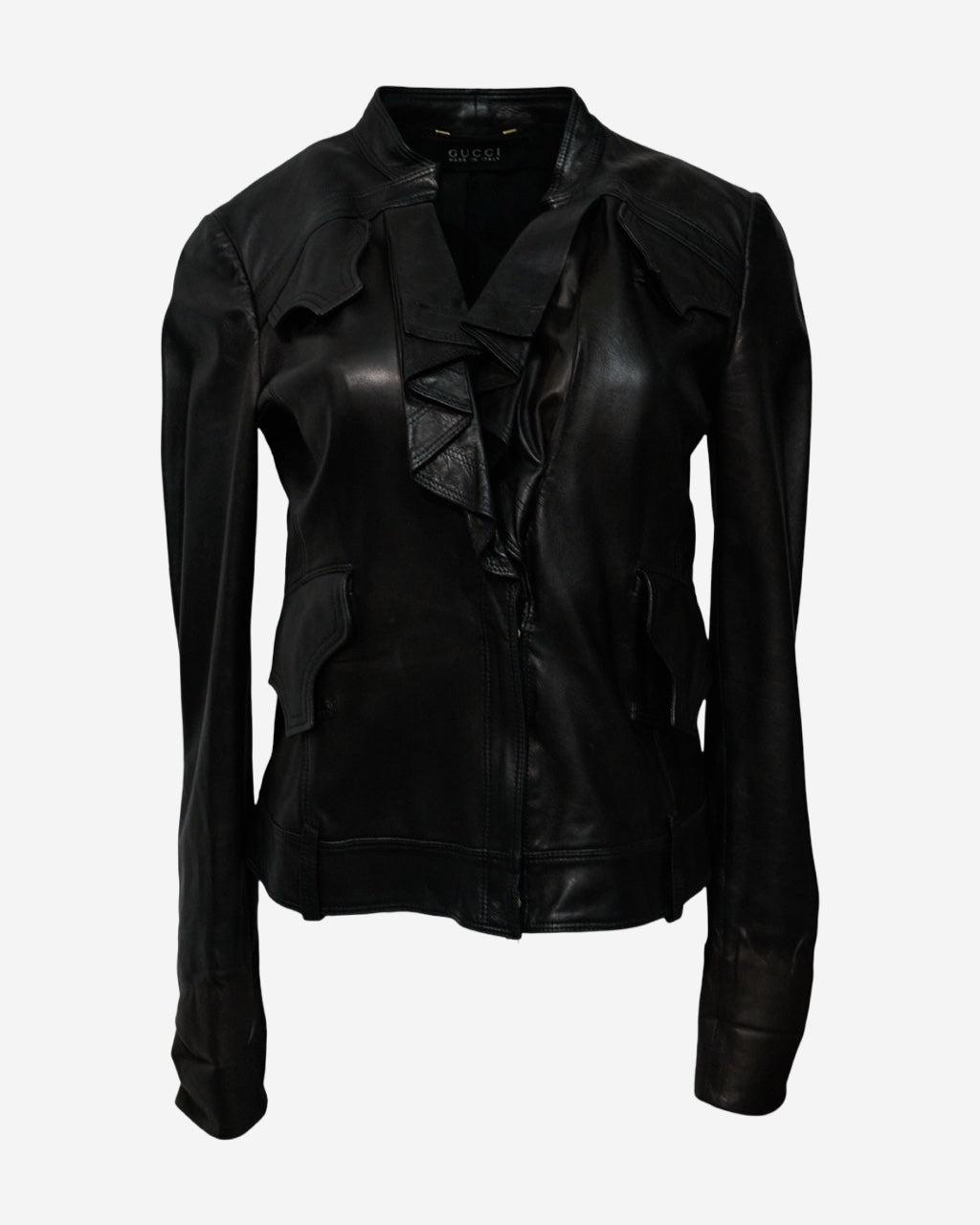 Gucci Leather Jacket S