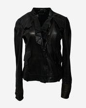 Gucci Leather Jacket S