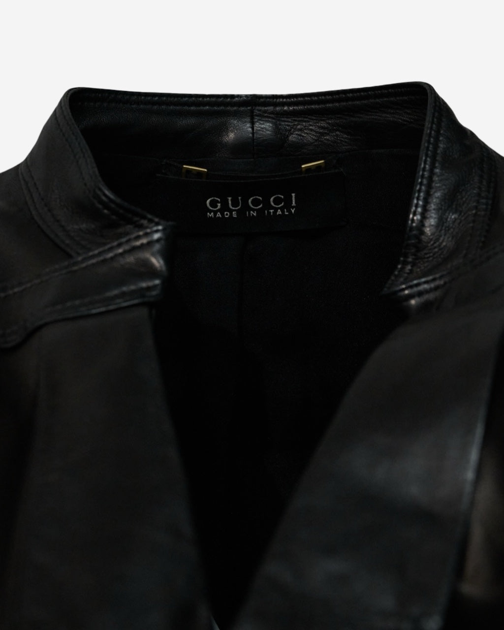 Gucci Leather Jacket S