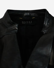 Gucci Leather Jacket S