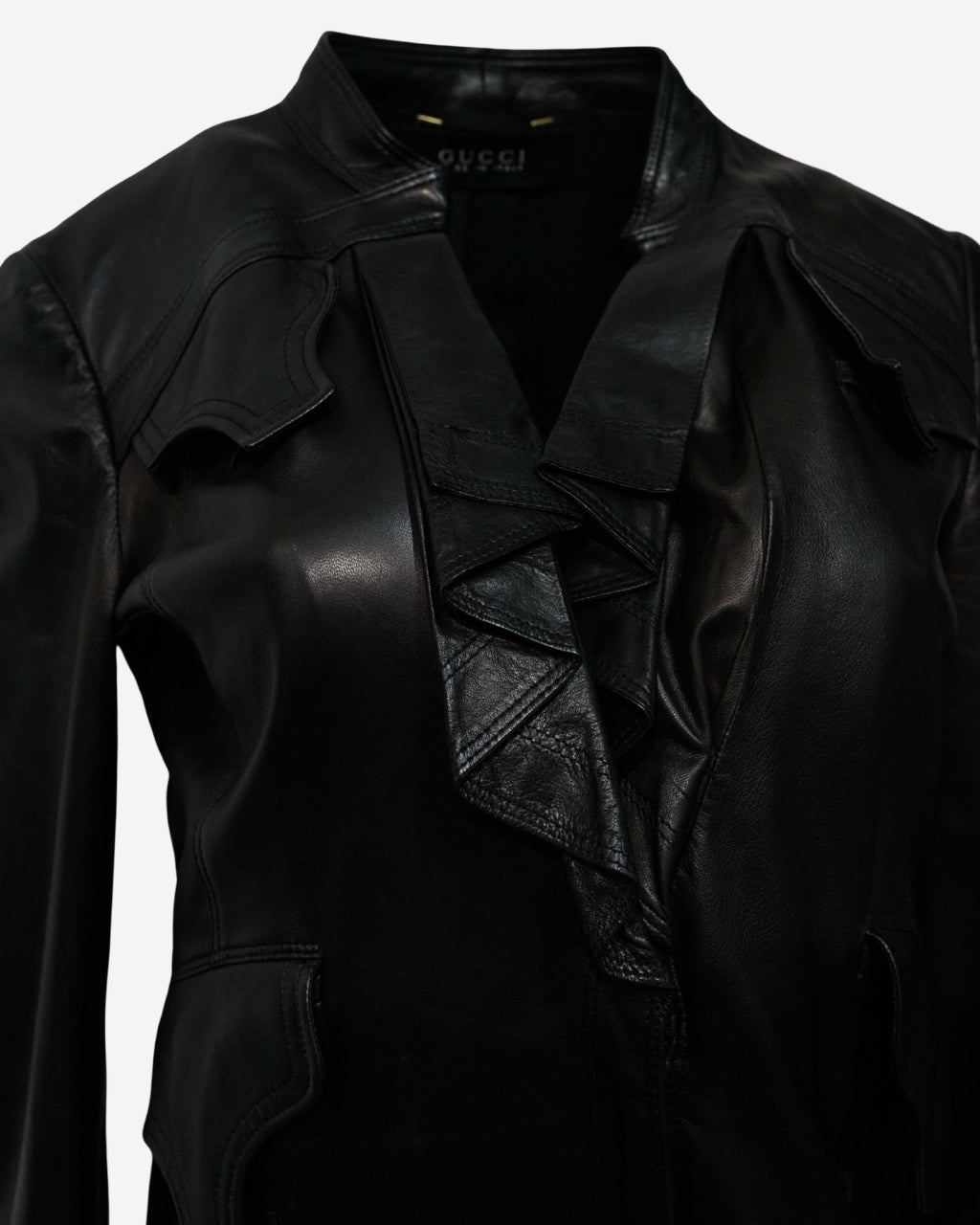 Gucci Leather Jacket S