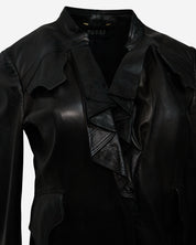 Gucci Leather Jacket S