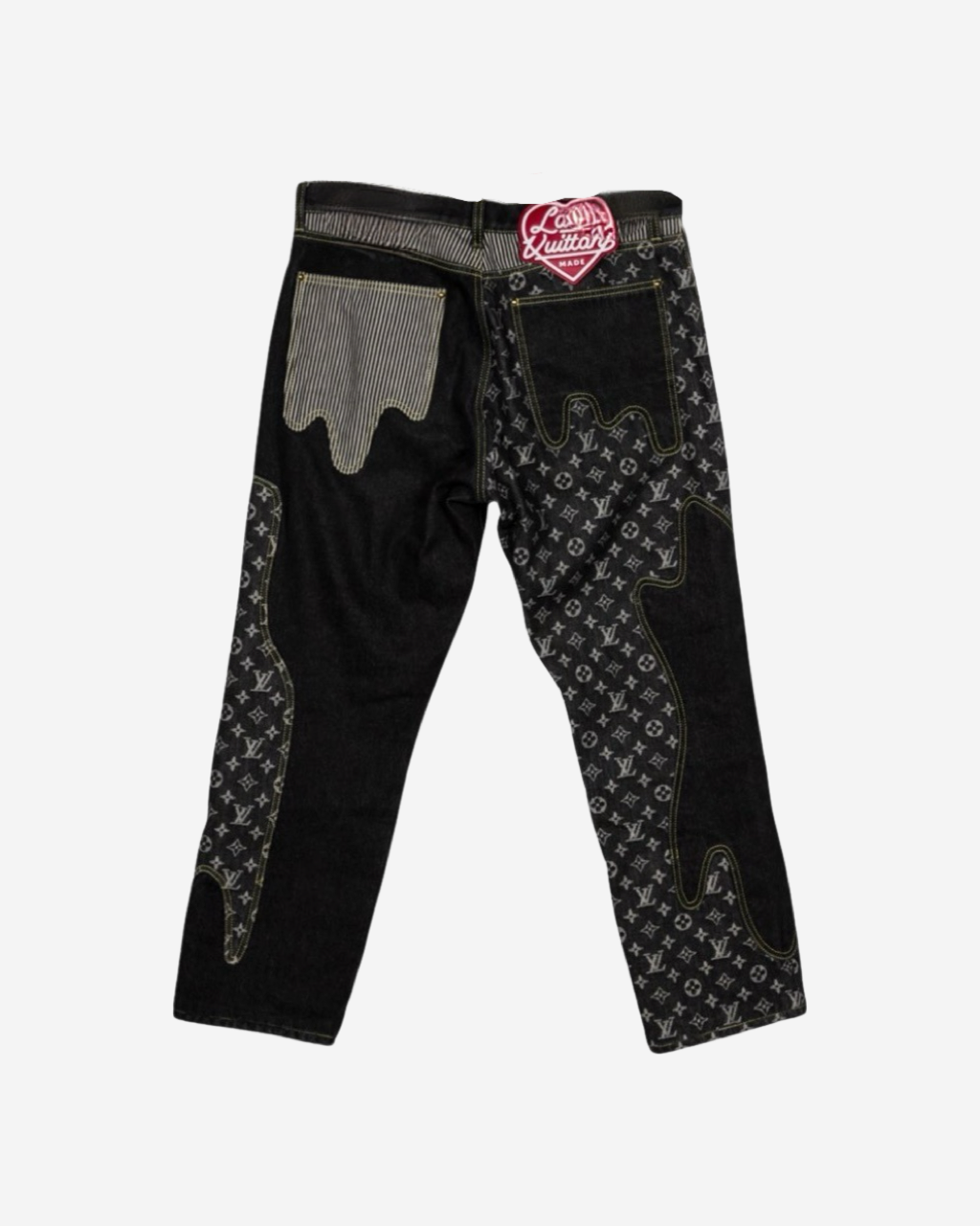 Jeans Louis Vuitton Monogram Crazy Denim by Nigo – Irene Buffa