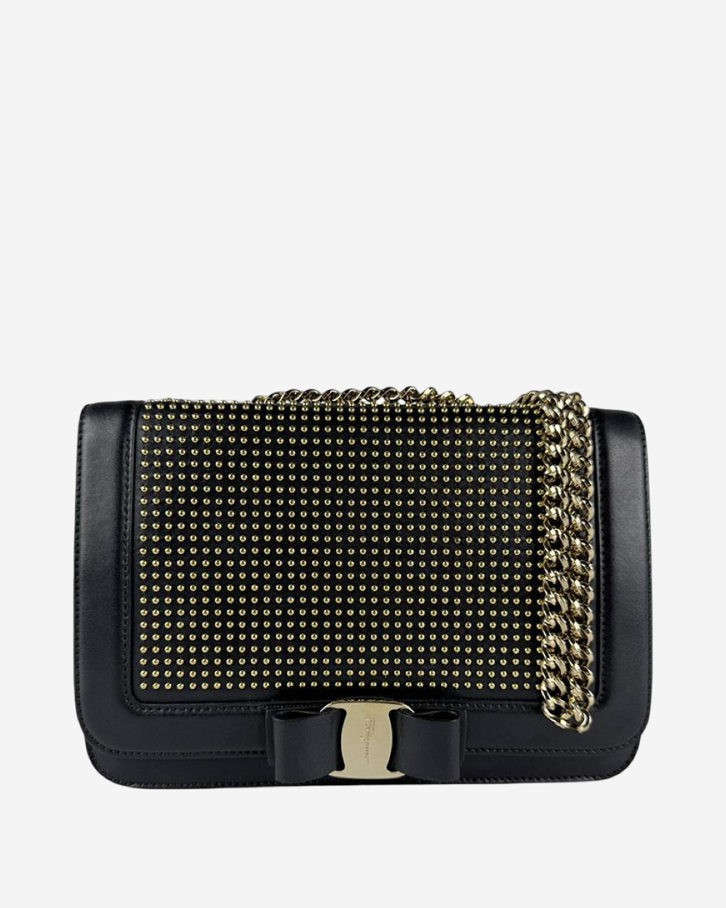 Bolsa Ferragamo Vara Studs