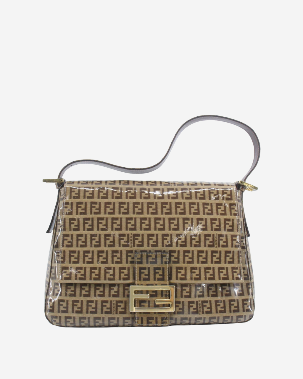 Bolso Fendi Mamma Baguette Zucchino