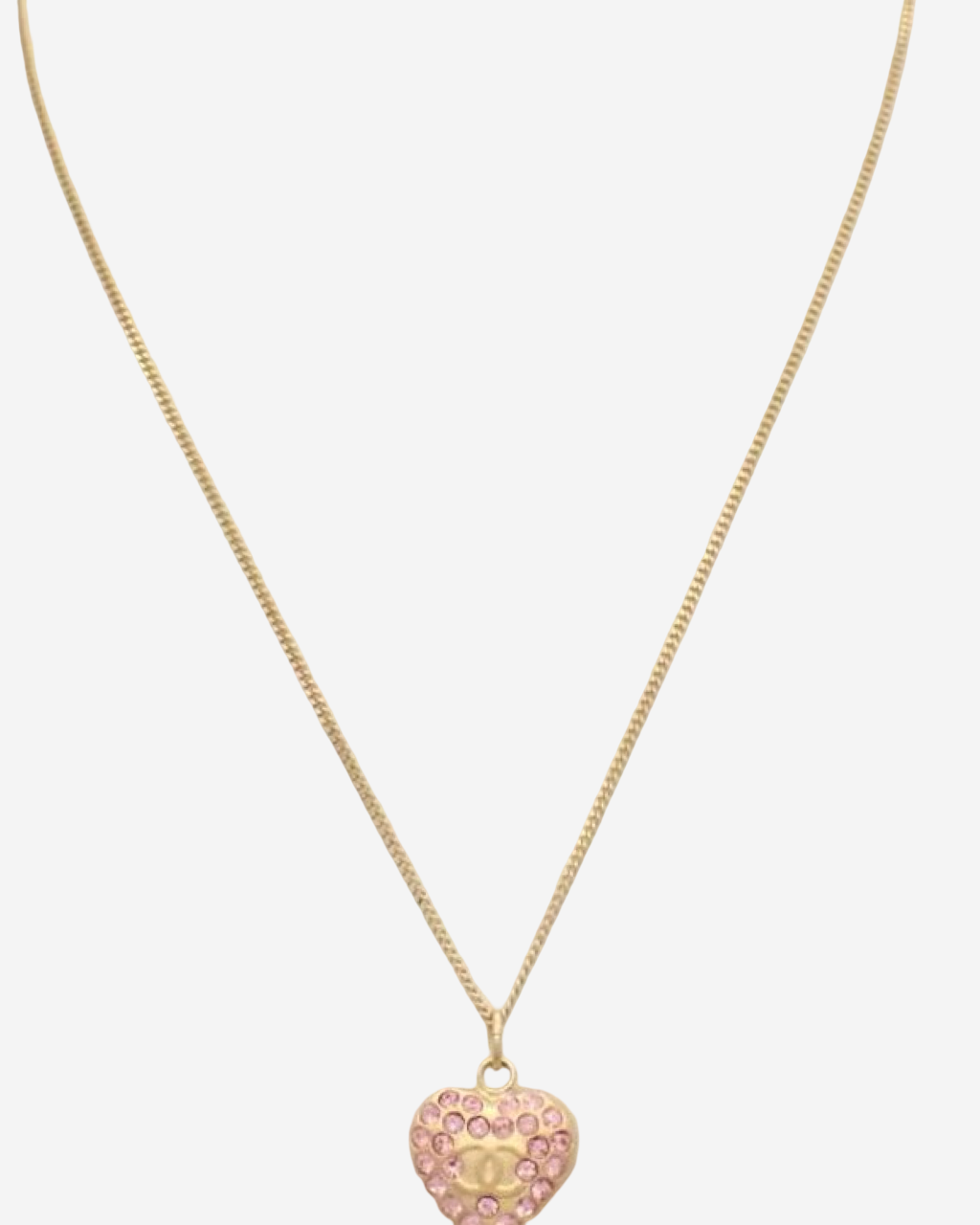 Collar Chanel Plated CC