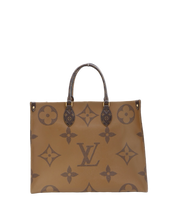 Bolso Louis Vuitton OnTheGo Monogram Reverse 2019