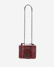 Bottega Veneta Snakeskin Intrecciato Bag