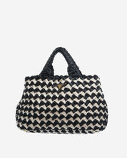 Prada Raffia Bag