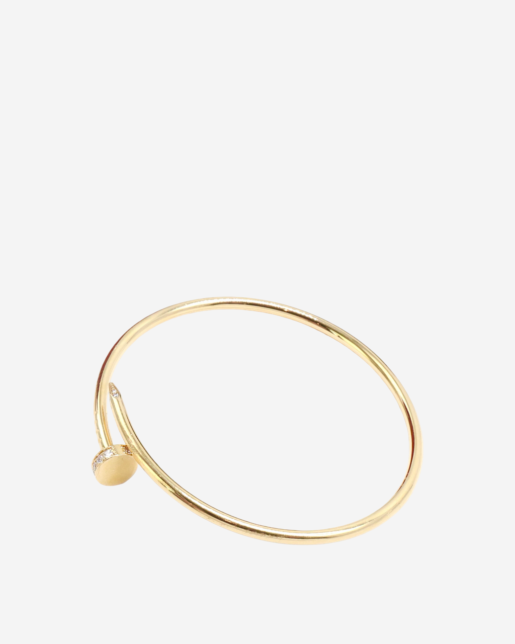 Brazalete Cartier Juste Un Clou Diamantes