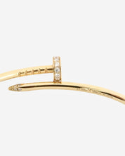 Brazalete Cartier Juste Un Clou Diamantes