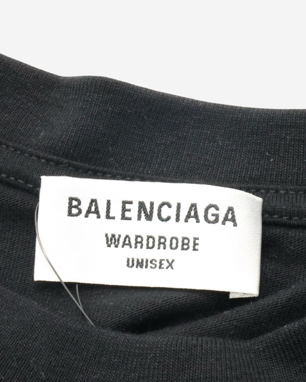 Balenciaga Logo T-shirt S