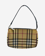 Bolsa Burberry Pochette Check