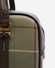 Bolsa Burberry Check Boston Nova