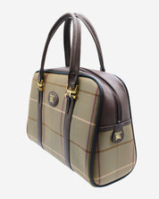 Bolsa Burberry Check Boston Nova