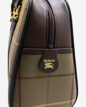 Bolsa Burberry Check Boston Nova