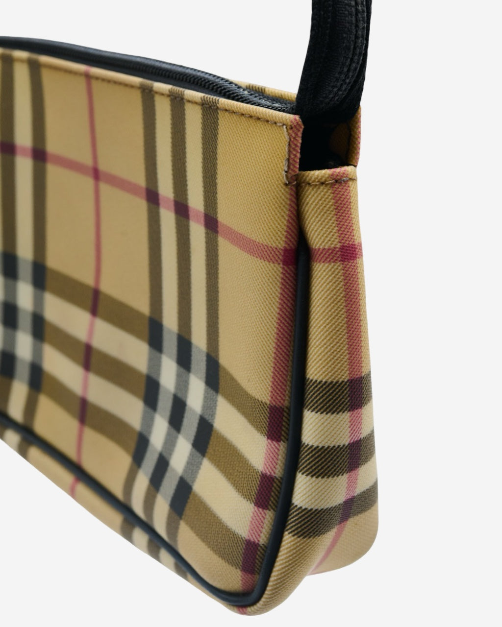 Bolsa Burberry Pochette Check