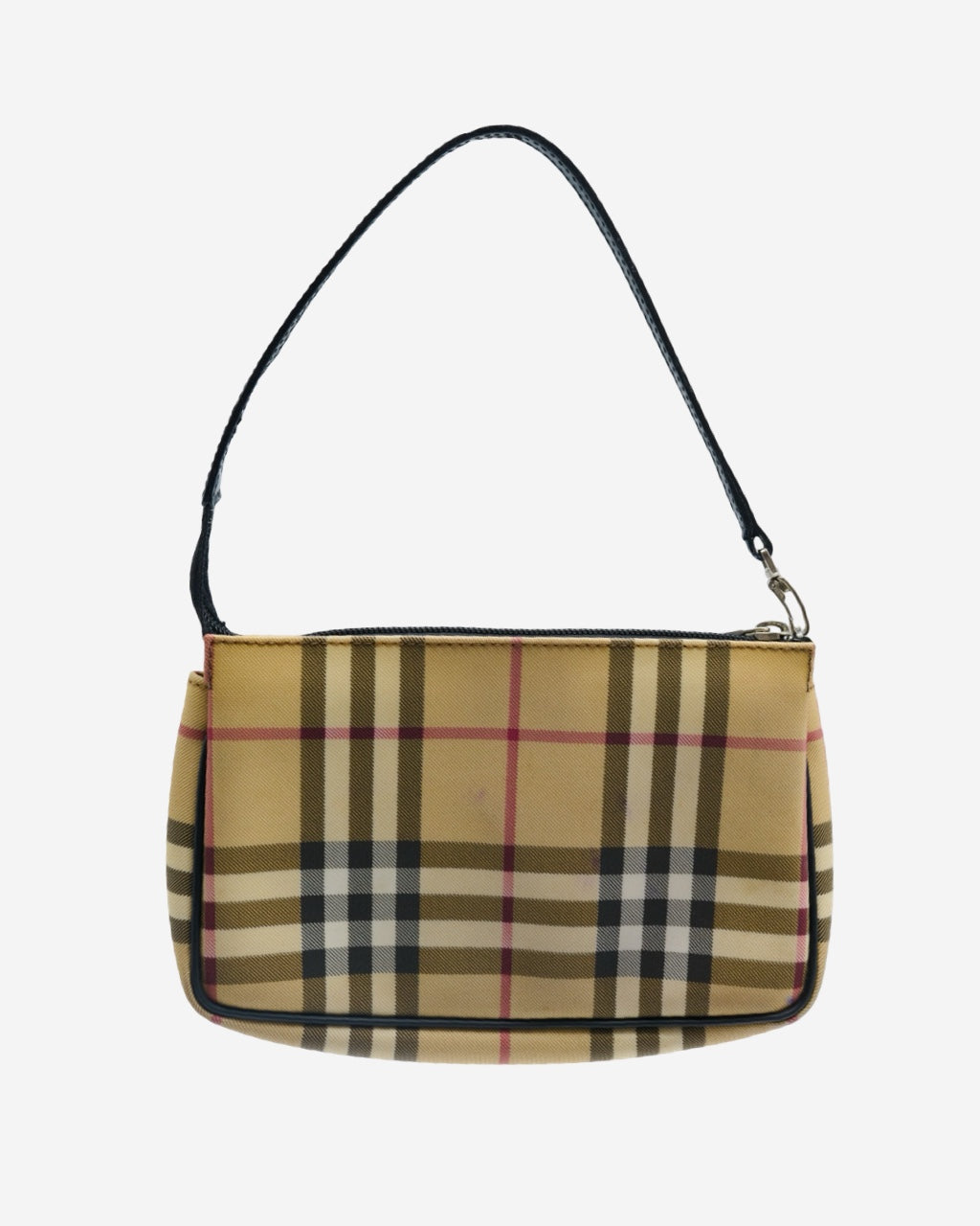 Bolsa Burberry Pochette Check