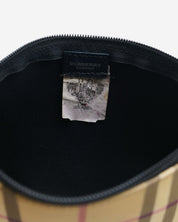 Bolsa Burberry Pochette Check