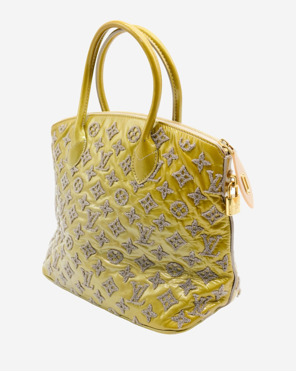 Louis Vuitton Fascination Lockit Bag 2011-2012 โ Irene Buffa