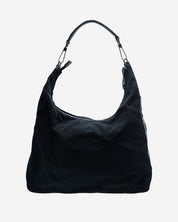 Bolsa Gucci Hobo Nylon Negro