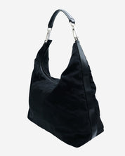 Bolsa Gucci Hobo Nylon Negro