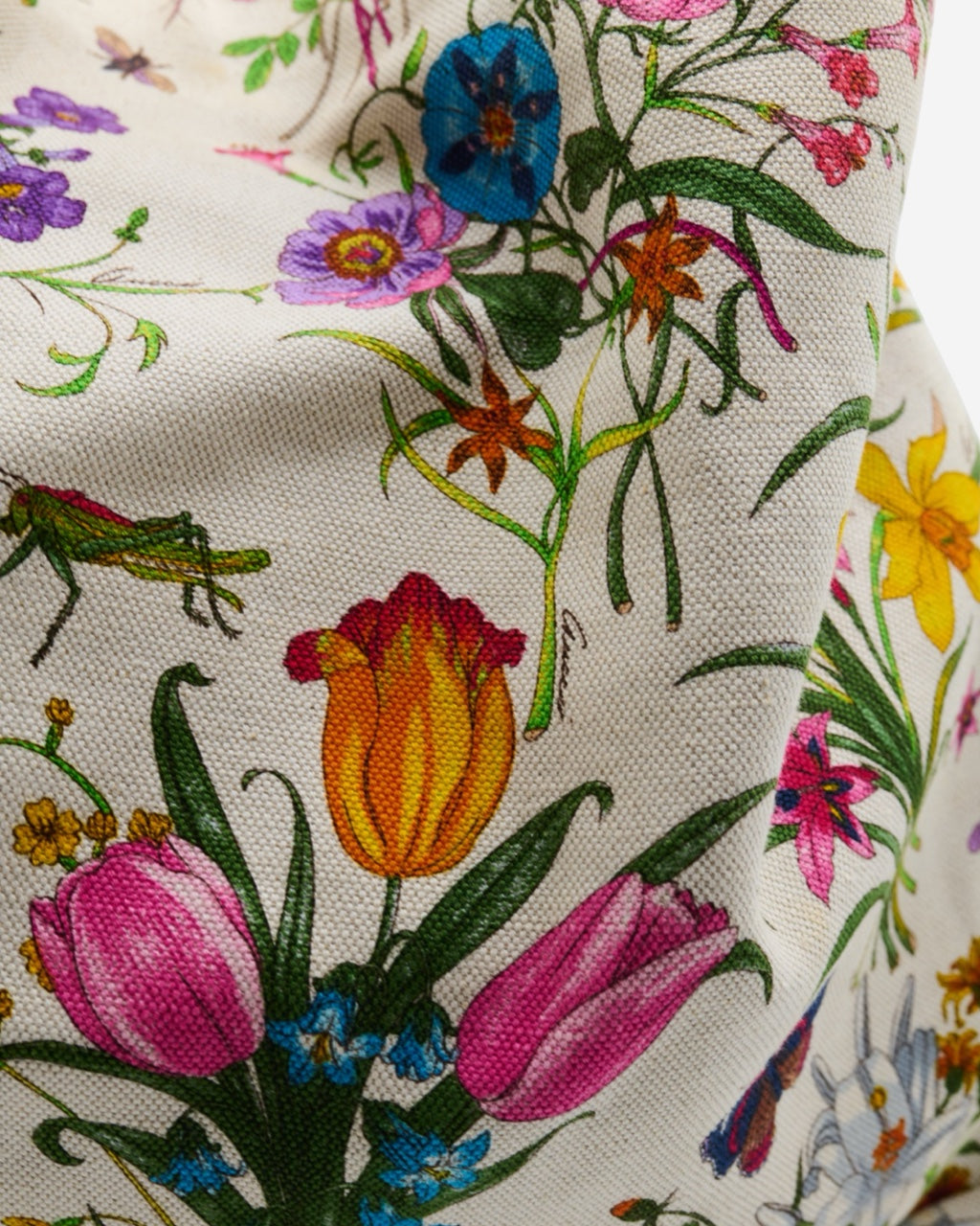 Bolsa Gucci Horsebit Flora Hobo