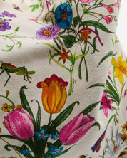 Bolsa Gucci Horsebit Flora Hobo