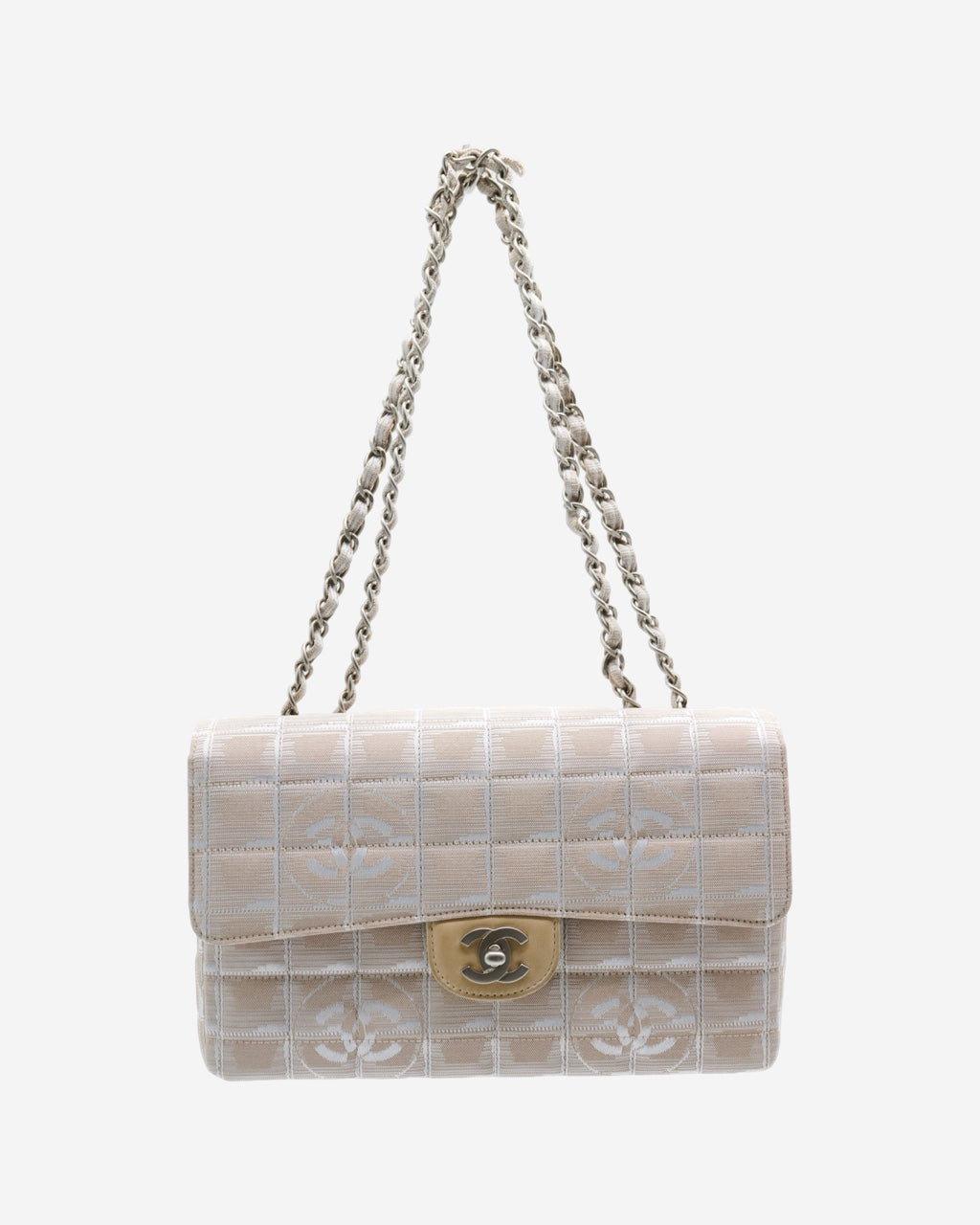 Bolsa Chanel Classic Flap Travel Line 25cm 2002-2003