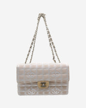 Bolsa Chanel Classic Flap Travel Line 25cm 2002-2003