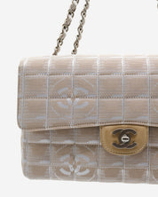 Bolsa Chanel Classic Flap Travel Line 25cm 2002-2003