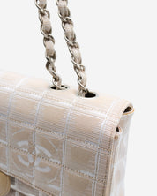 Bolsa Chanel Classic Flap Travel Line 25cm 2002-2003