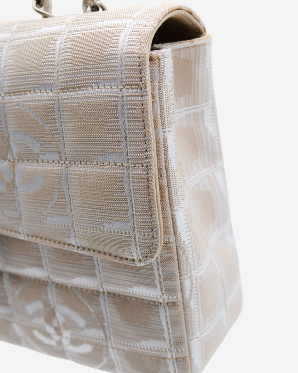 Bolsa Chanel Classic Flap Travel Line 25cm 2002-2003