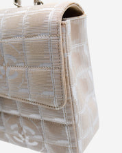 Bolsa Chanel Classic Flap Travel Line 25cm 2002-2003