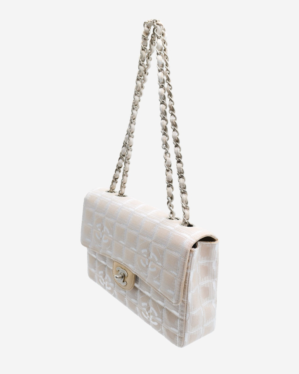 Bolsa Chanel Classic Flap Travel Line 25cm 2002-2003