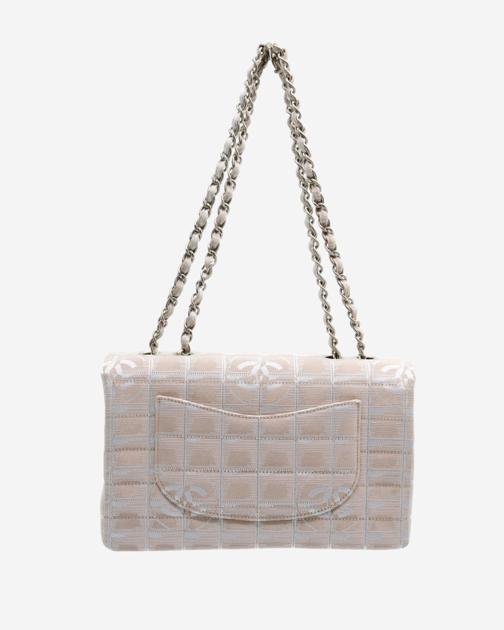 Bolsa Chanel Classic Flap Travel Line 25cm 2002-2003