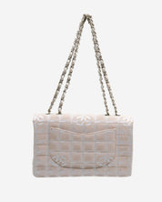 Bolsa Chanel Classic Flap Travel Line 25cm 2002-2003