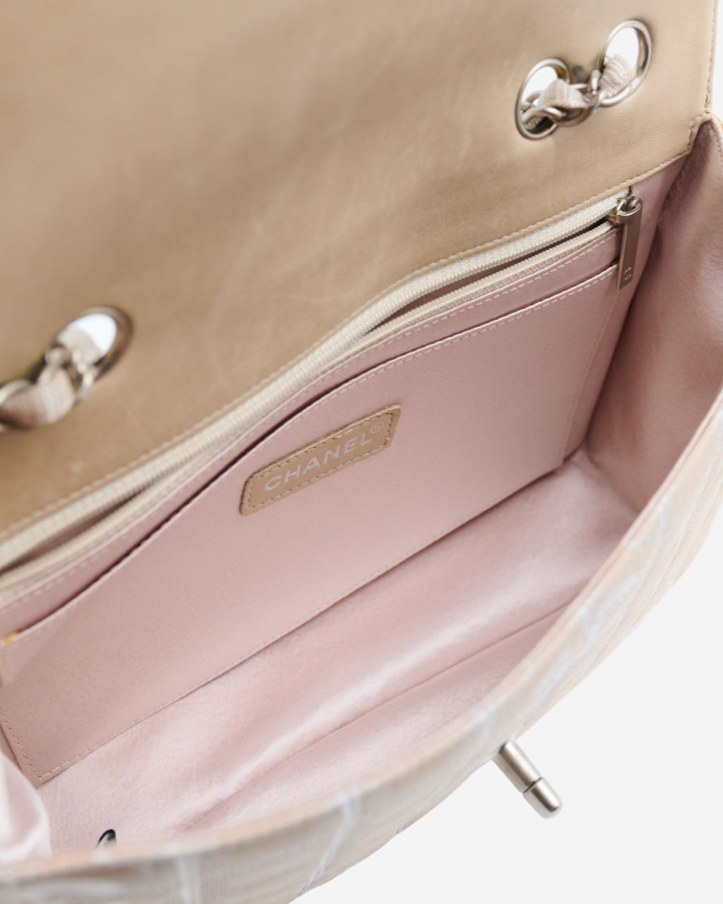 Bolsa Chanel Classic Flap Travel Line 25cm 2002-2003