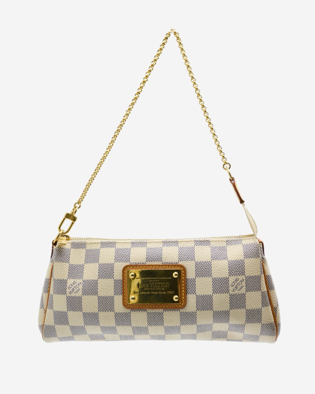 Bolsa Louis Vuitton Eva Damier Azur 2010