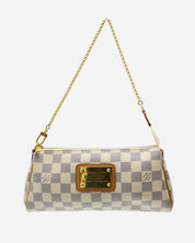 Bolsa Louis Vuitton Eva Damier Azur 2010