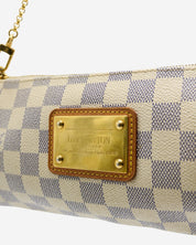 Bolsa Louis Vuitton Eva Damier Azur 2010